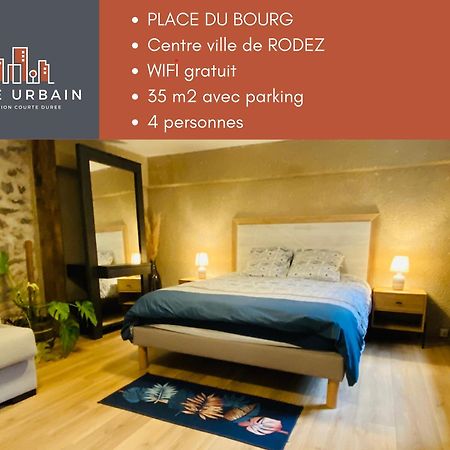 Le Place Du Bourg Appartement T2 Centre Historique Rodez Eksteriør billede