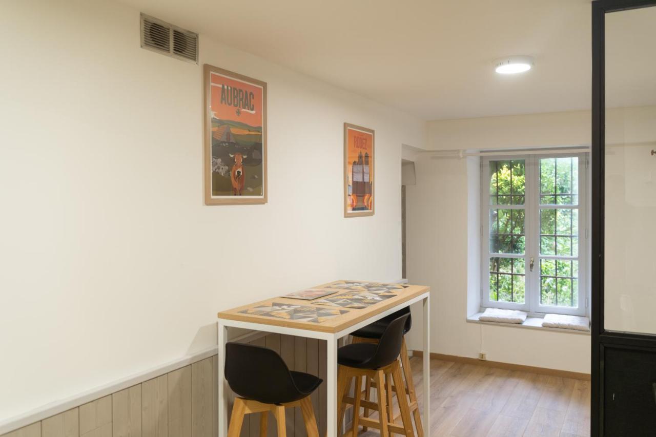 Le Place Du Bourg Appartement T2 Centre Historique Rodez Eksteriør billede