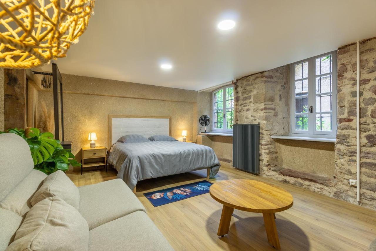 Le Place Du Bourg Appartement T2 Centre Historique Rodez Eksteriør billede