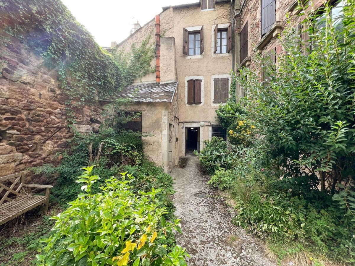 Le Place Du Bourg Appartement T2 Centre Historique Rodez Eksteriør billede