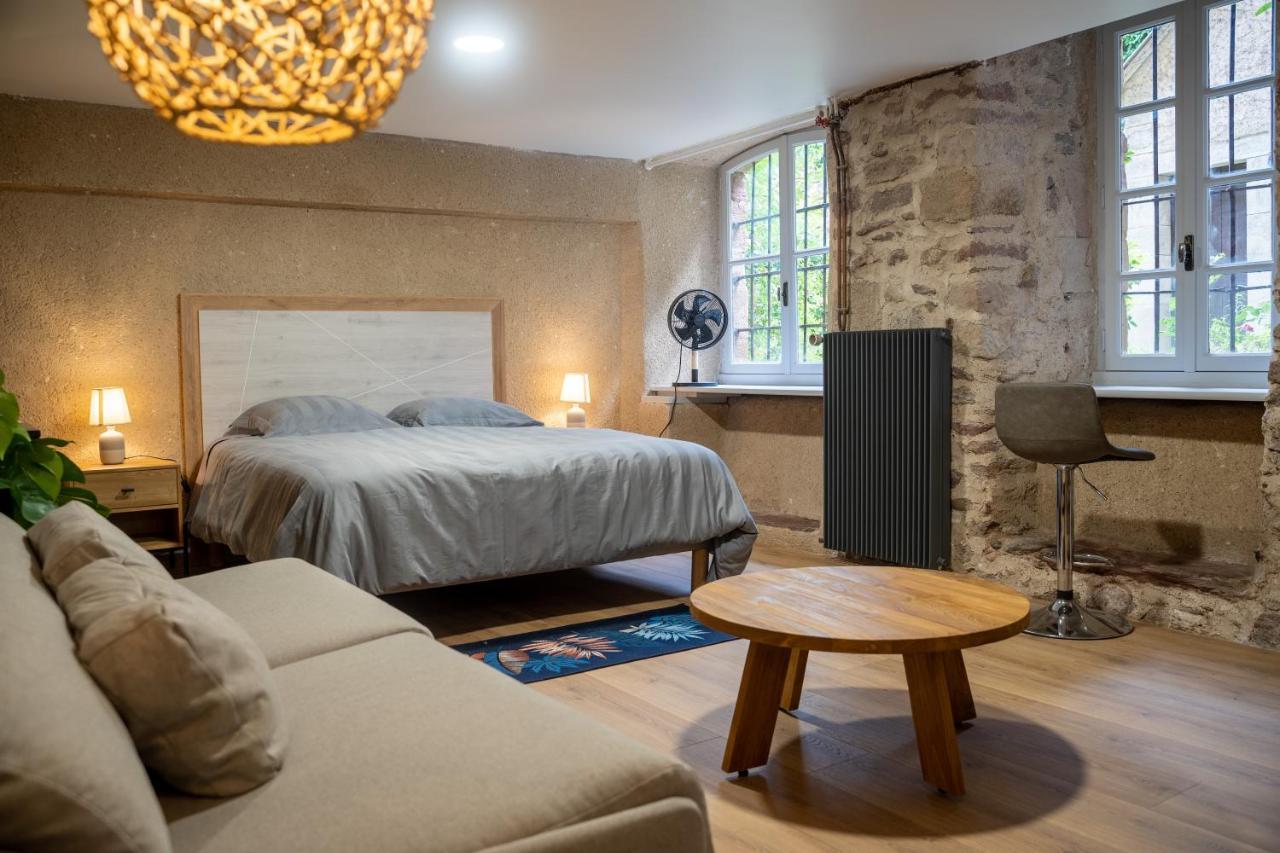 Le Place Du Bourg Appartement T2 Centre Historique Rodez Eksteriør billede