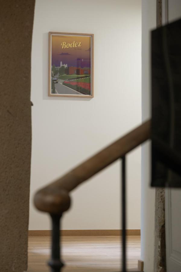 Le Place Du Bourg Appartement T2 Centre Historique Rodez Eksteriør billede