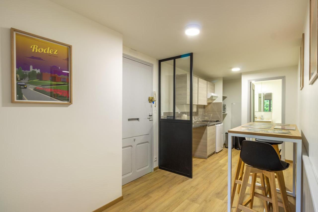 Le Place Du Bourg Appartement T2 Centre Historique Rodez Eksteriør billede