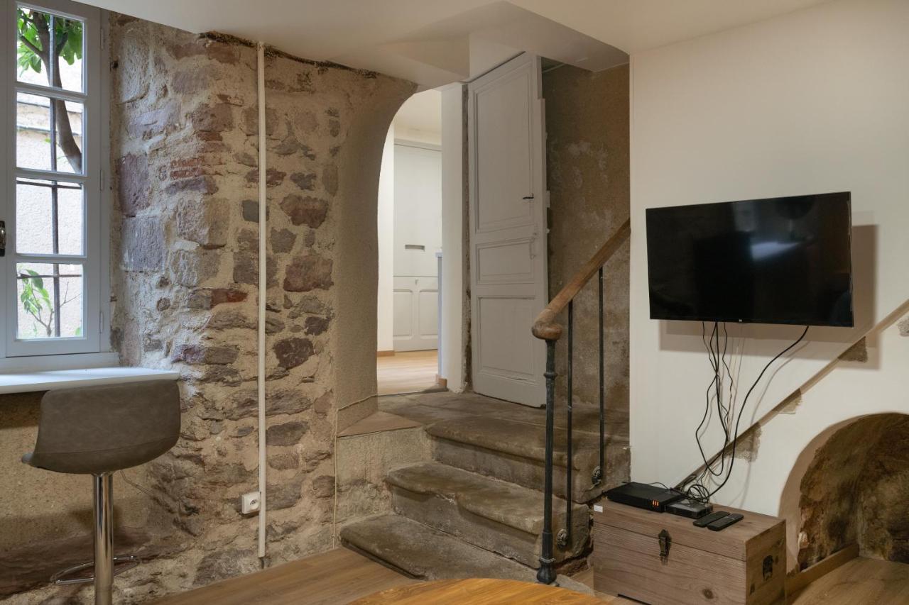 Le Place Du Bourg Appartement T2 Centre Historique Rodez Eksteriør billede