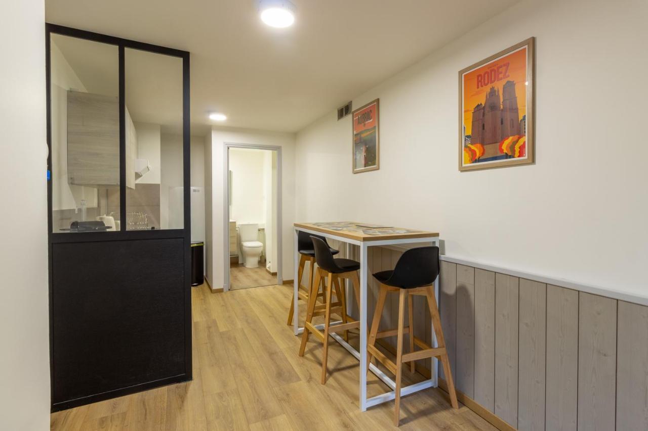 Le Place Du Bourg Appartement T2 Centre Historique Rodez Eksteriør billede