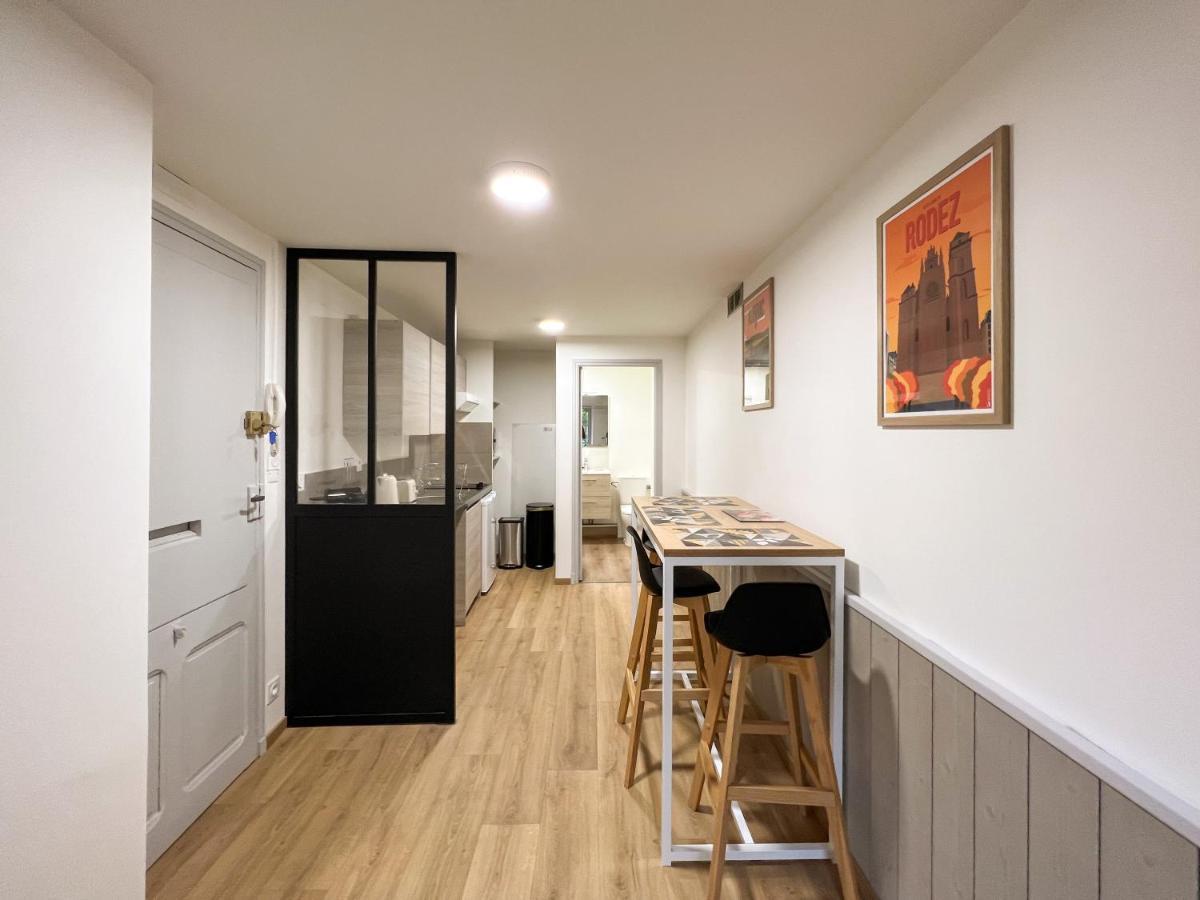 Le Place Du Bourg Appartement T2 Centre Historique Rodez Eksteriør billede