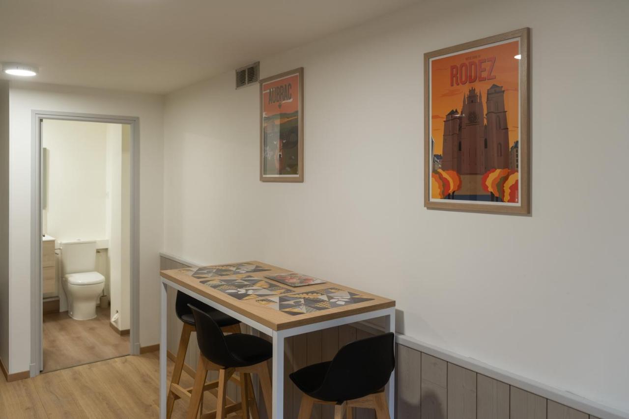 Le Place Du Bourg Appartement T2 Centre Historique Rodez Eksteriør billede